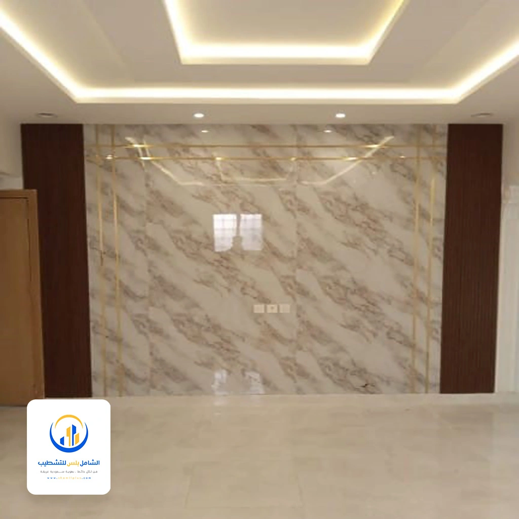 بديل الرخام للجدران شمال الرياض