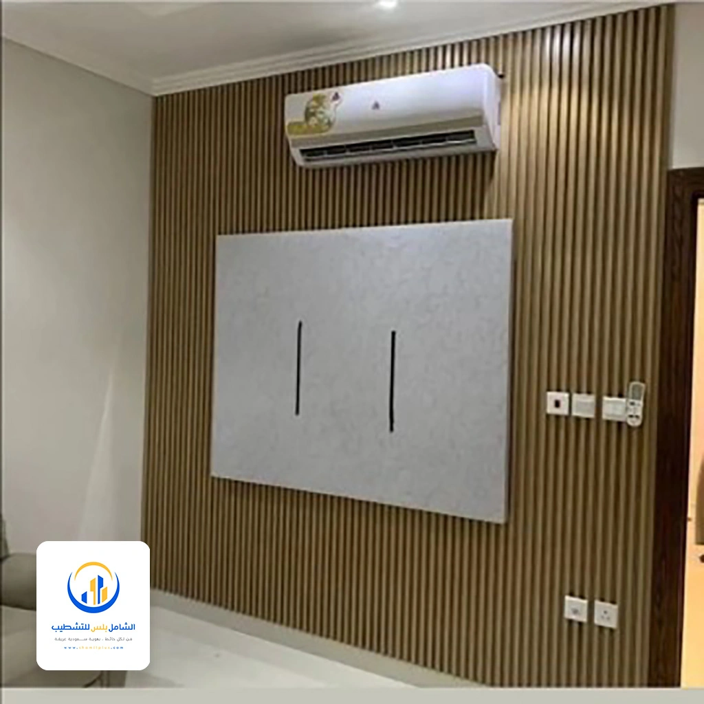 ديكور شاشة تلفزيون الرياض