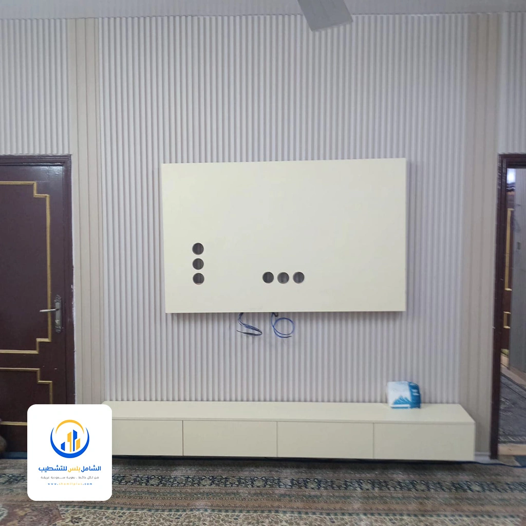 ديكور تلفزيون جداري شمال الرياض