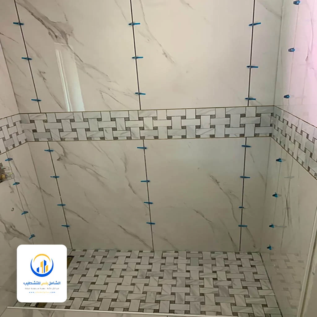 اشكال تركيب البلاط الرياض