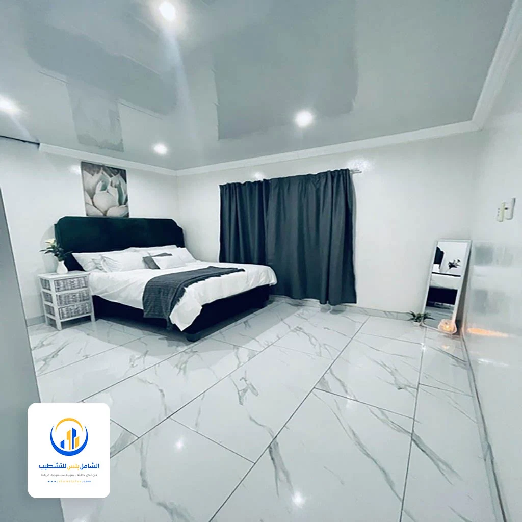 بلاط غرف نوم شمال الرياض