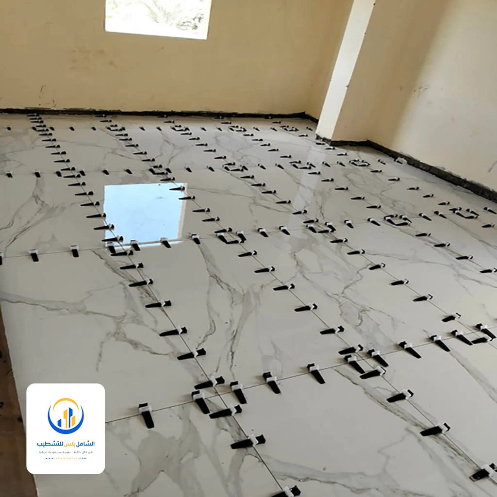 اشكال تركيب البلاط الرياض