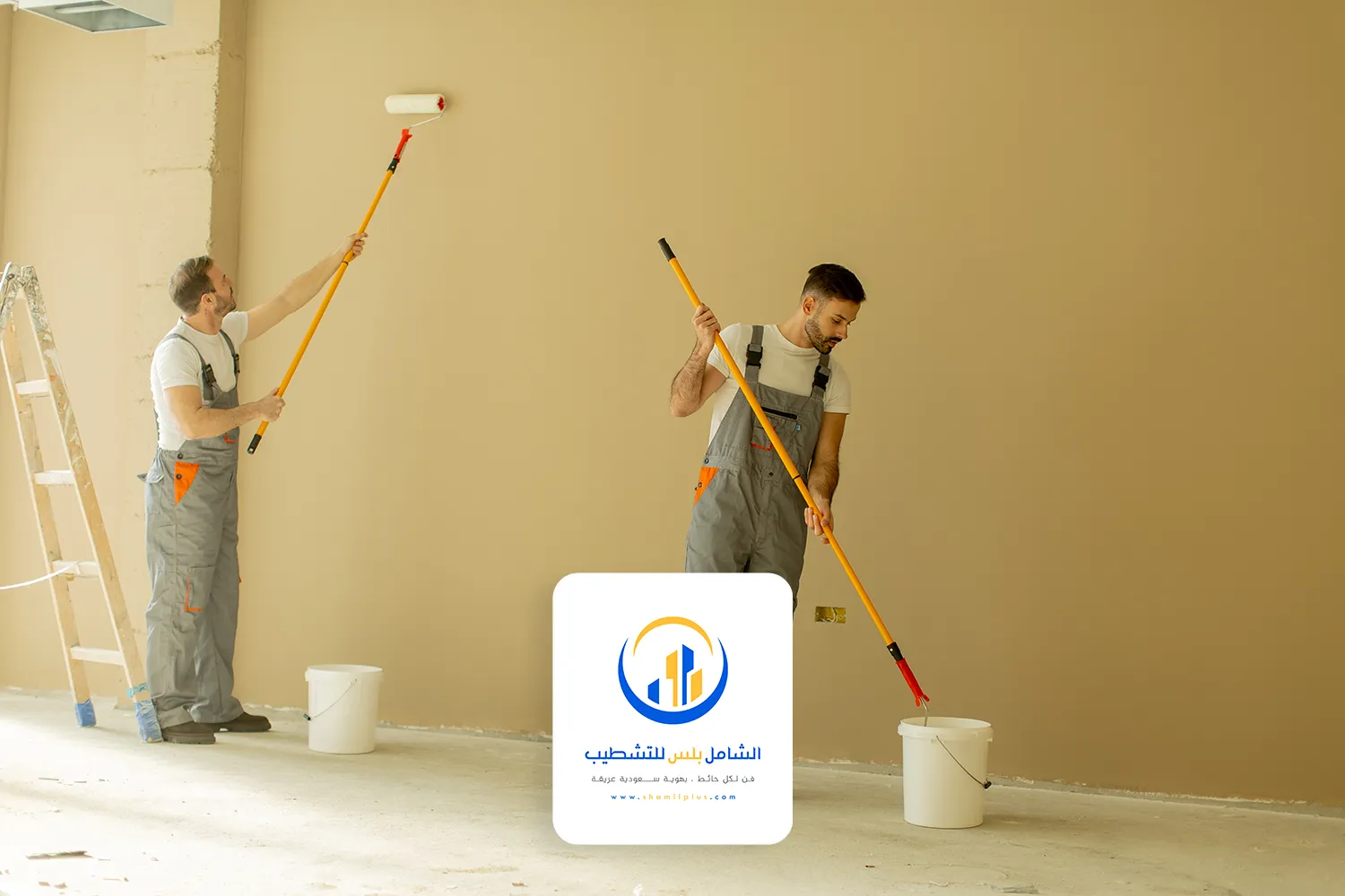 تجديد دهانات المنزل، اختر معلم دهانات يتقن عملة في الرياض