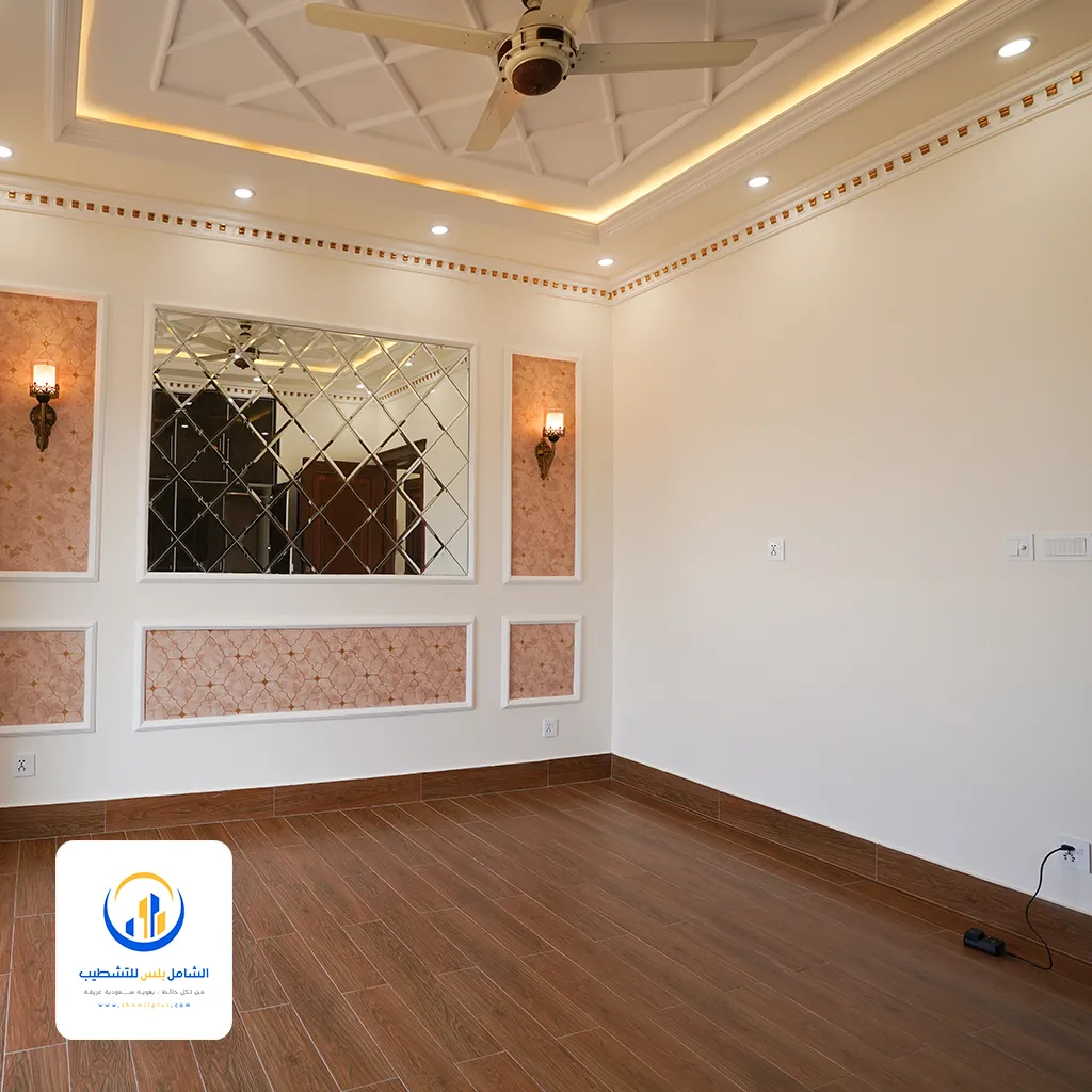 دهانات الصالات من أعمالنا